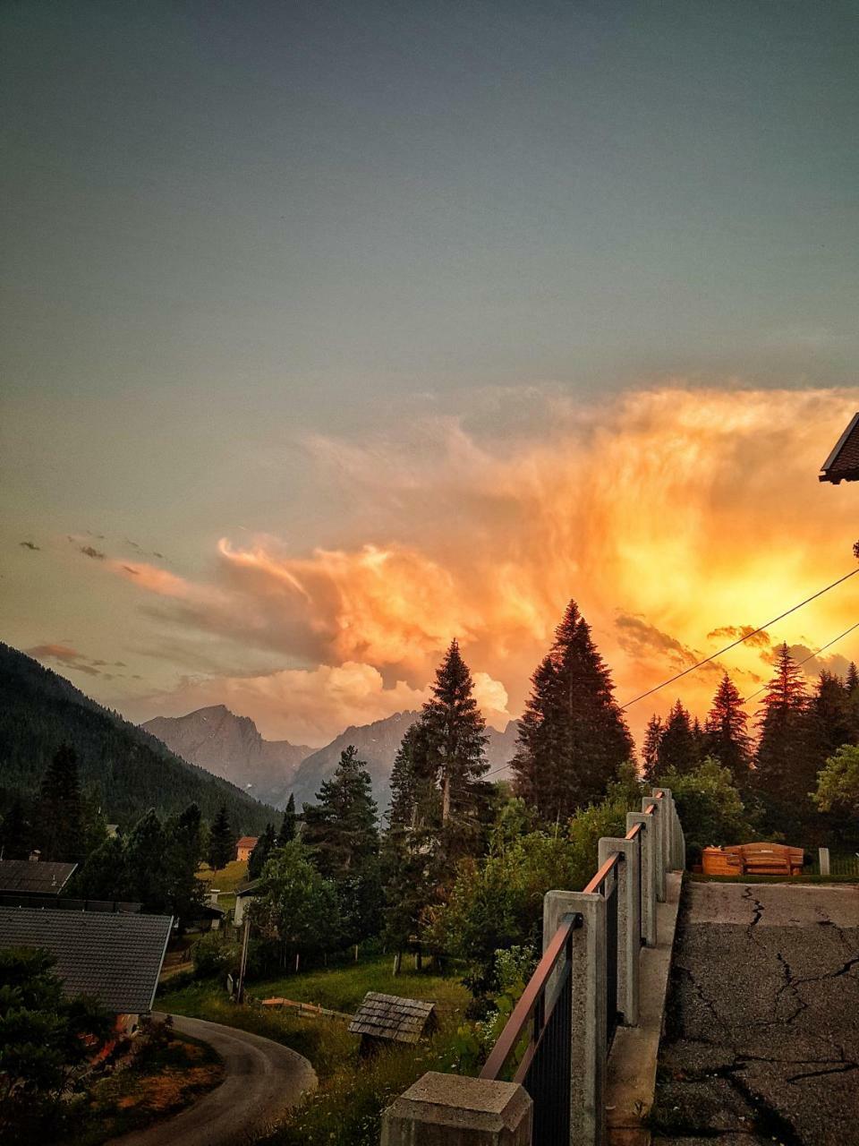 Hotel Haus Rupitsch Winklern  Exteriér fotografie