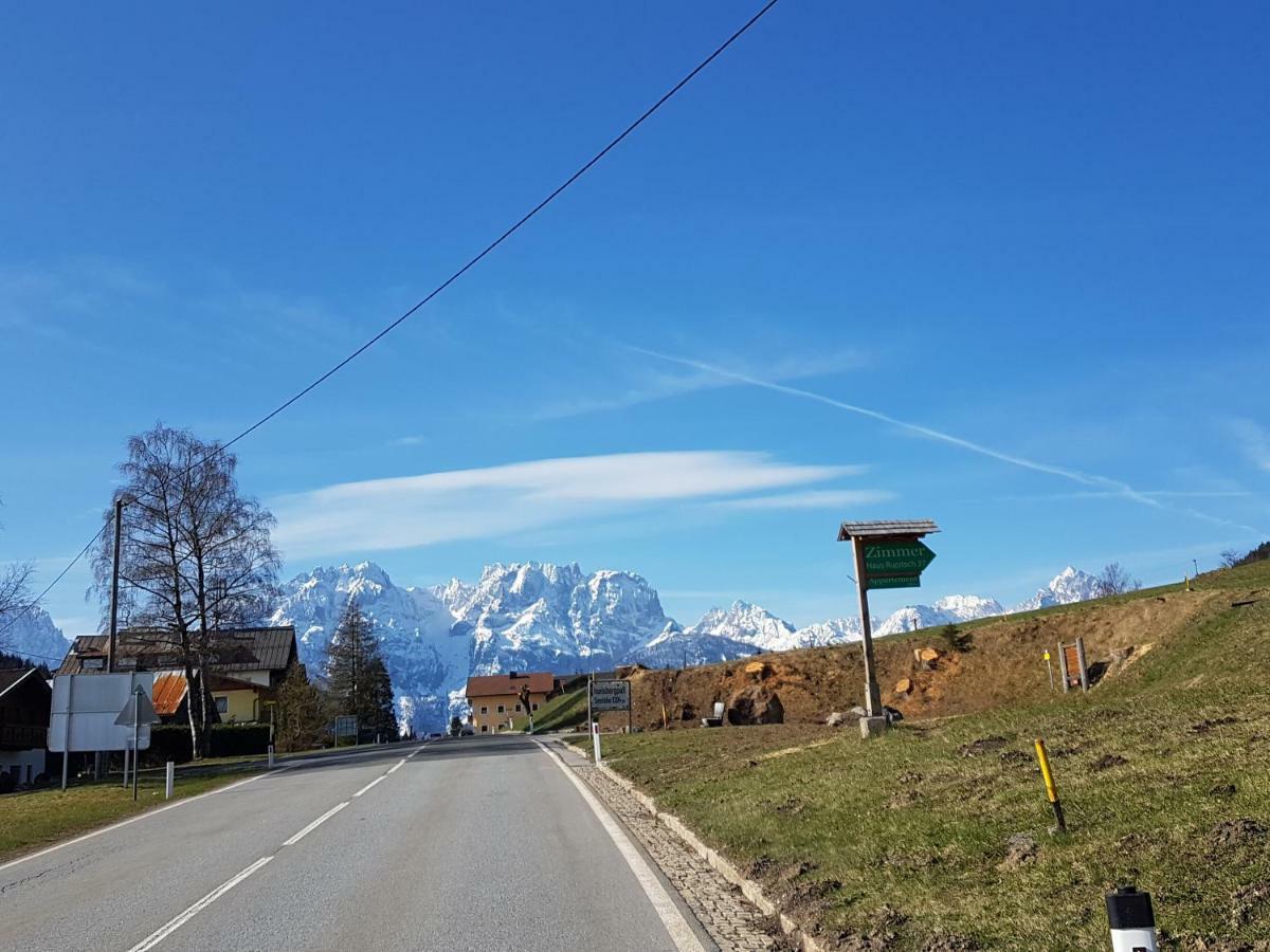 Hotel Haus Rupitsch Winklern  Exteriér fotografie